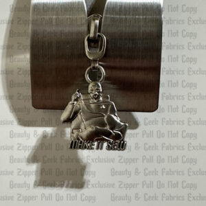 Make It Sew Zipper Pull #5