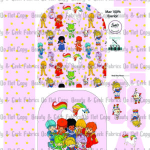 Rainbow Girl - Cut and Sew - Mav Pack - PP Preorder