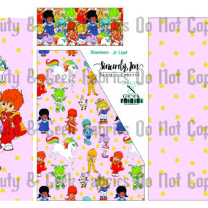 Rainbow Girl - Cut & Sew - Moondance - PP Preorder