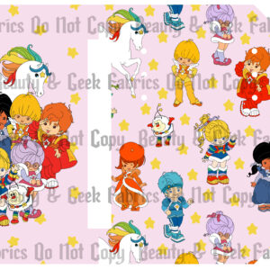 Rainbow Girl - Cut and Sew - Pocket Pal - PP Preorder