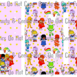 Rainbow Girl - Cut and Sew - Purse Pal - PP Preorder