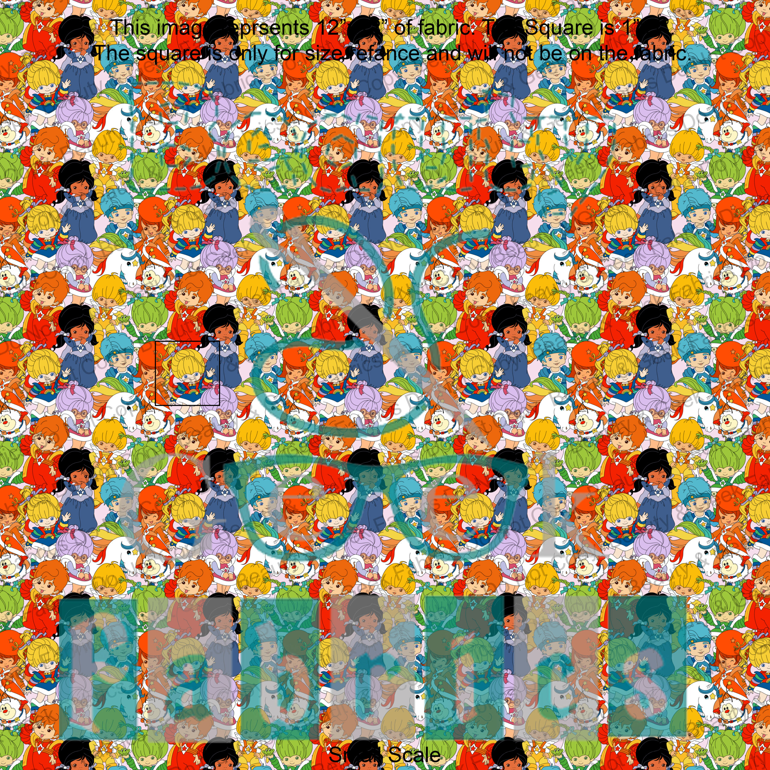 Rainbow Girl Stacked Vinyl - Retail