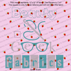 Strawberry Girl Coord Vinyl - PP Preorder