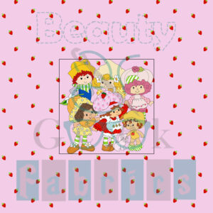 Strawberry Girl - Panel - PP Preorder