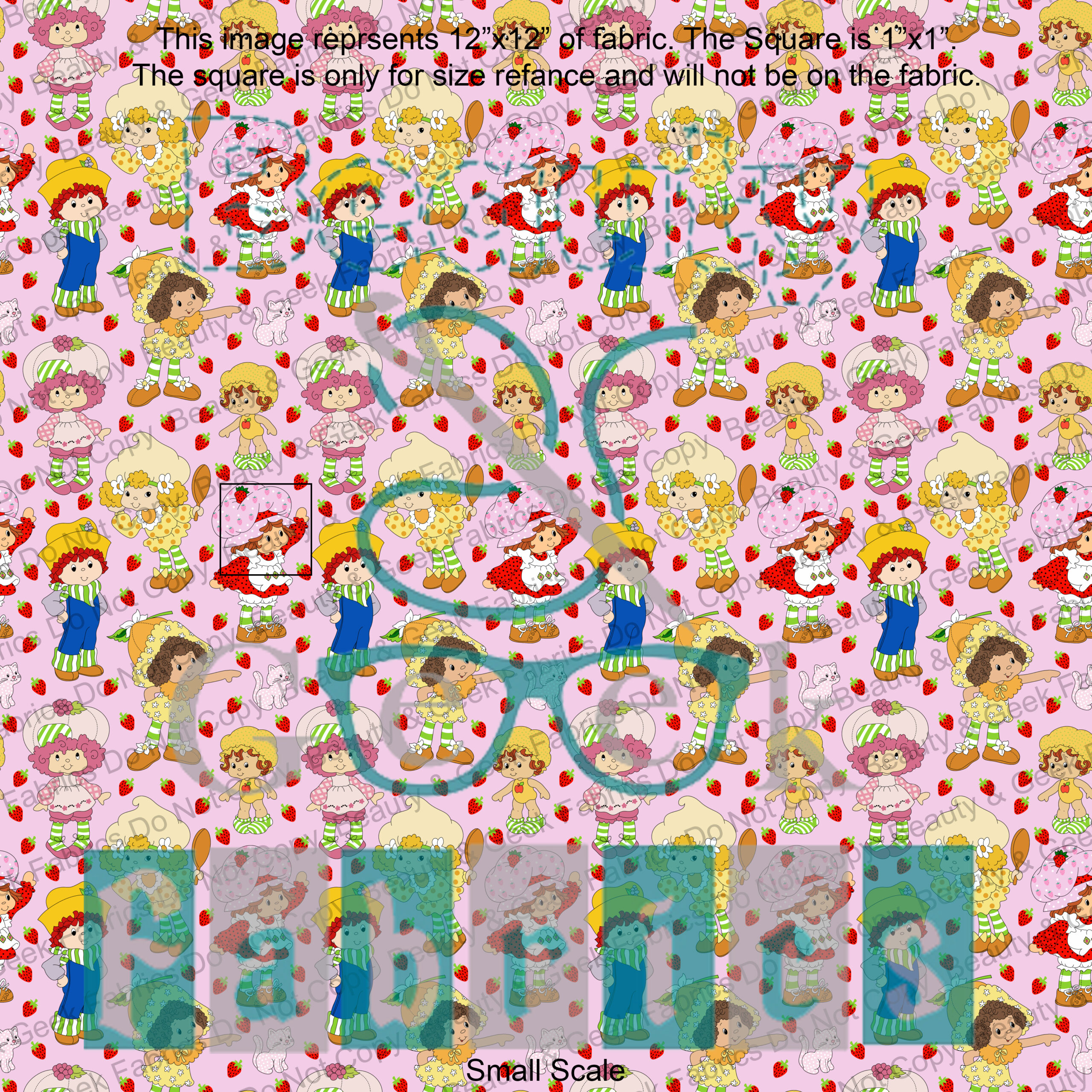 Strawberry Girl Vinyl - PP Preorder