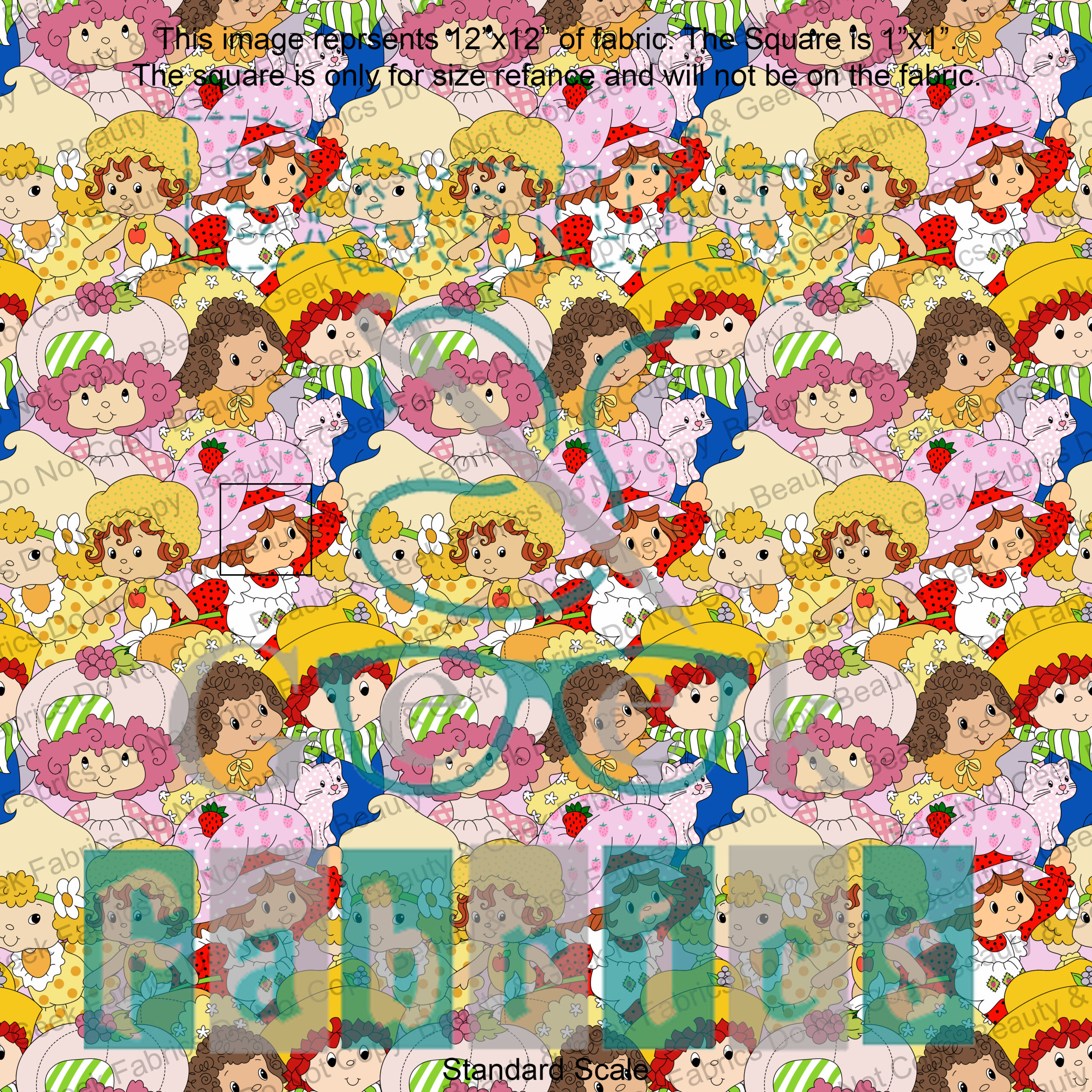 Strawberry Girl Stacked - Retail