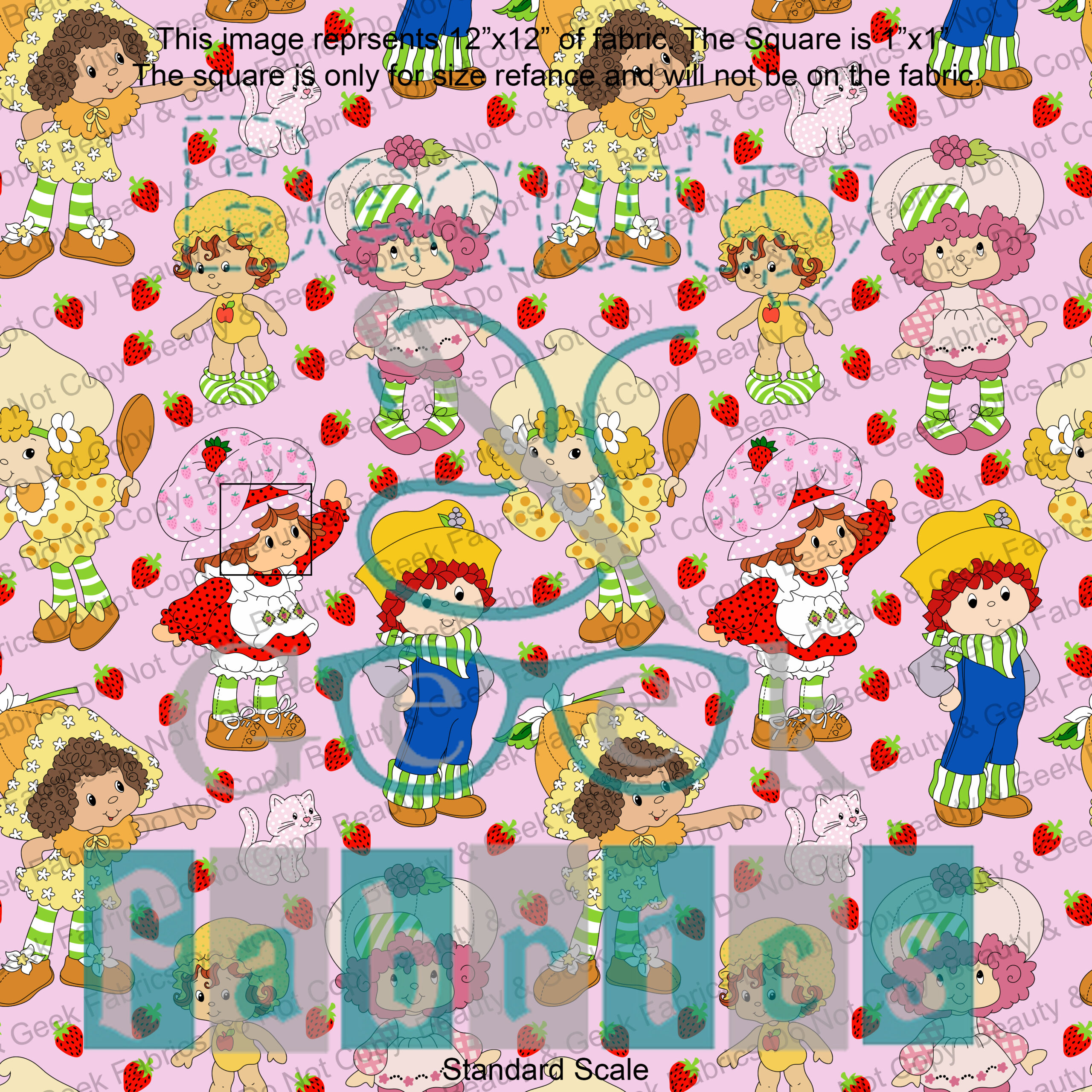 Strawberry Girl - PP Preorder