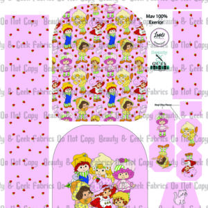 Strawberry Girl - Cut and Sew - Mav Pack - PP Preorder