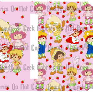 Strawberry Girl - Cut and Sew - Pocket Pal - PP Preorder
