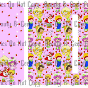 Strawberry Girl - Cut and Sew - Purse Pal - PP Preorder