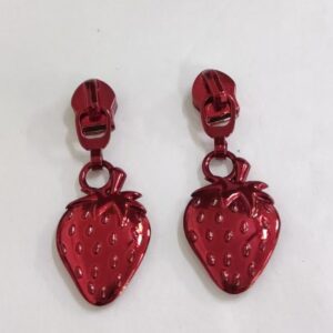 Strawberry Zipper Pull #5 - Retail
