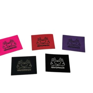 Cartoon "Handmade" Tags