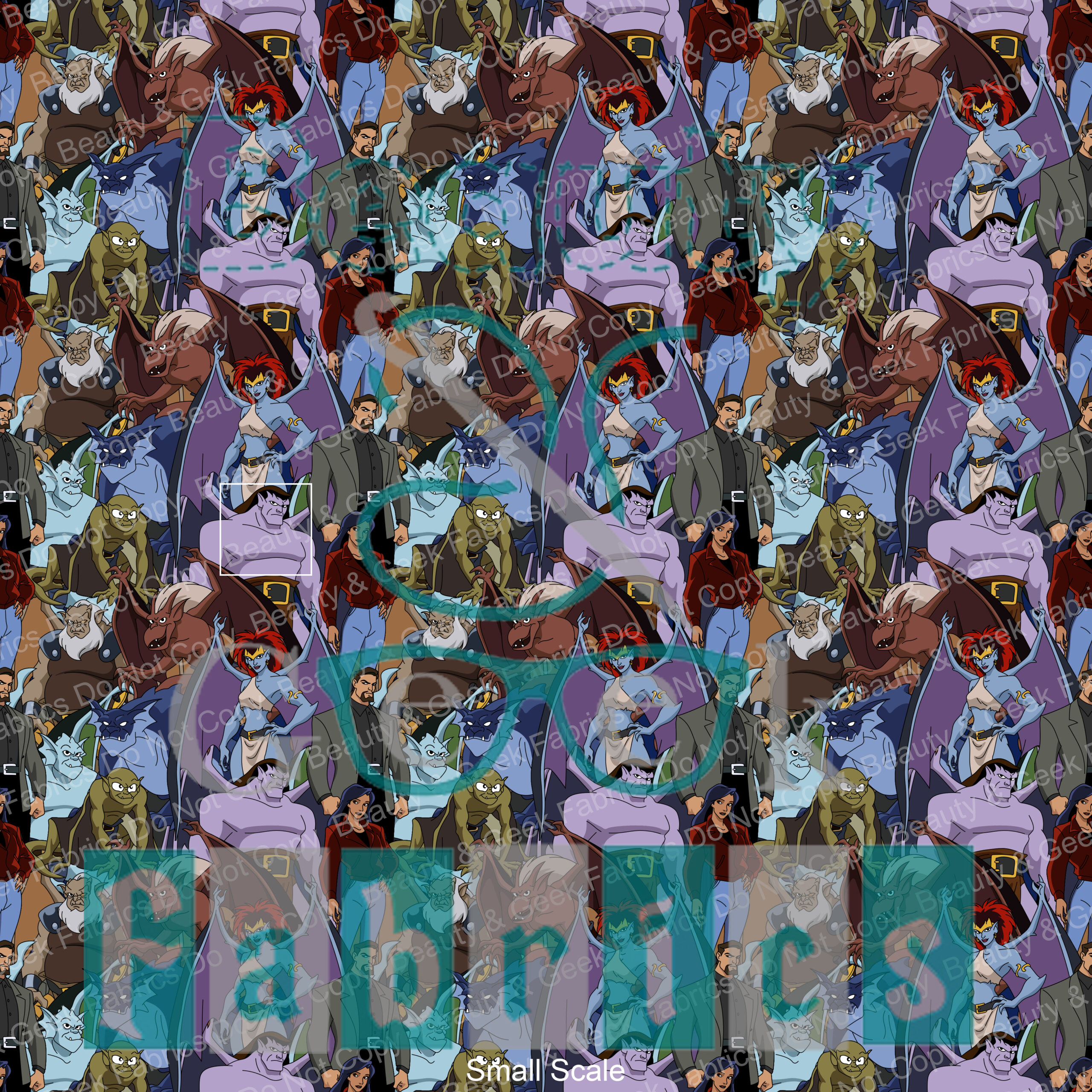 Gargoyles Stacked - Retail