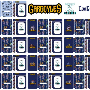Gargoyles - Cut and Sew - Con Goer - PP Preorder