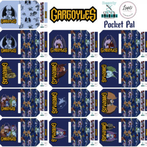 Gargoyles - Cut and Sew - Pocket Pal - PP Preorder