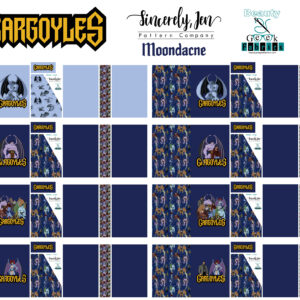 Gargoyles - Cut and Sew - Moondance - PP Preorder