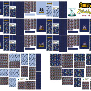 Gargoyles - Cut and Sew - Cobb's Mercenary Crossbody - PP Preorder