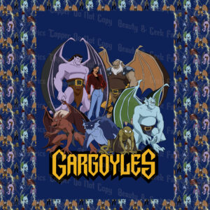 Gargoyles Good Guys - Topper - PP Preorder