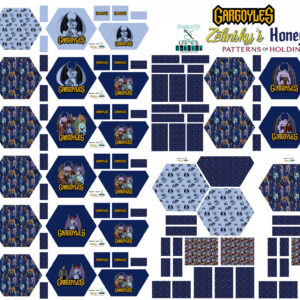 Gargoyles - Cut and Sew - Honeycomb Crossbody - PP Preorder