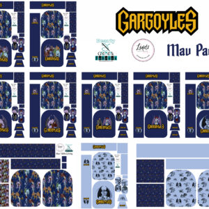 Gargoyles - Cut and Sew - Mav Pack - PP Preorder