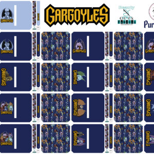 Gargoyles - Cut and Sew - Purse Pal - PP Preorder