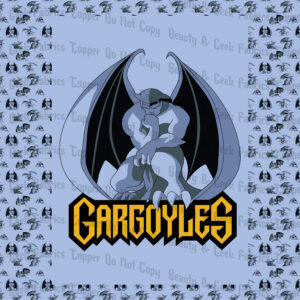 Gargoyles Stone - Topper - PP Preorder
