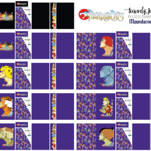 TCats - Cut & Sew - Moondance - PP Preorder