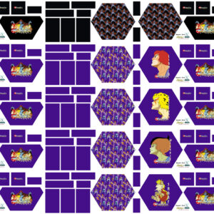 TCats - Cut and Sew - Honeycomb Crossbody - PP Preorder