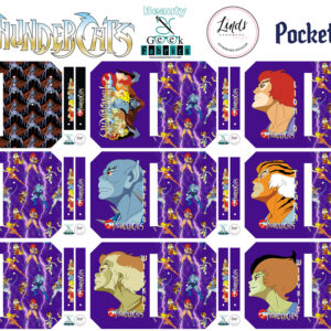 TCats - Cut and Sew - Pocket Pal - PP Preorder