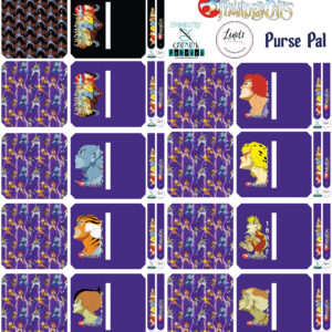 TCats - Cut and Sew - Purse Pal - PP Preorder