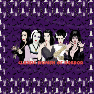 Classic Women of Horror - Toppers - PP Preorder