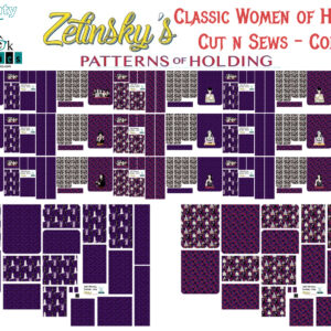 Classic Women of Horror - Cut and Sew - Cobb's Mercenary Crossbody - PP Preorder