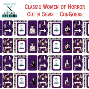 Classic Women of Horror - Cut and Sew - Con Goer - PP Preorder