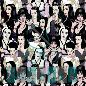 Classic Women of Horror Stacked - Retail