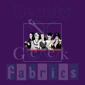 Classic Women of Horror - Panel - PP Preorder