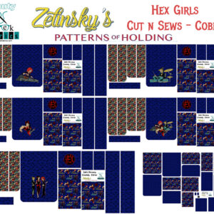 Hex - Cut and Sew - Cobb's Mercenary Crossbody - PP Preorder