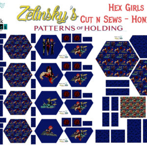 Hex - Cut and Sew - Honeycomb Crossbody - PP Preorder