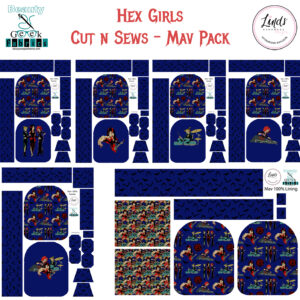 Hex - Cut and Sew - Mav Pack - PP Preorder