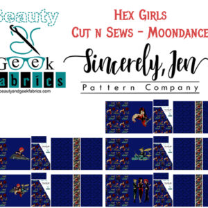 Hex - Cut & Sew - Moondance - PP Preorder