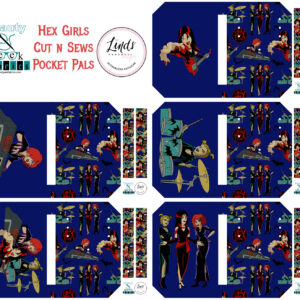 Hex - Cut and Sew - Pocket Pal - PP Preorder