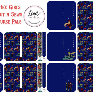 Hex - Cut and Sew - Purse Pal - PP Preorder