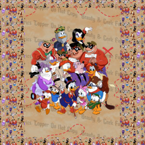 Treasure Ducks - Toppers - PP Preorder