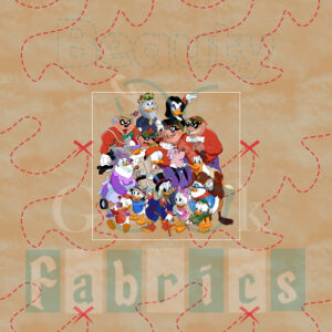 Treasure Ducks - Panels - PP Preorder