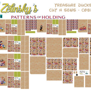 Treasure Ducks - Cut and Sew - Cobb's Mercenary Crossbody - PP Preorder