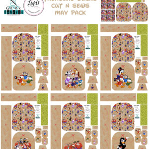 Treasure Ducks - Cut and Sew - Mav Pack - PP Preorder