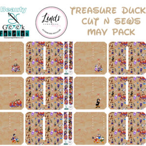 Treasure Ducks - Cut and Sew - Purse Pal - PP Preorder