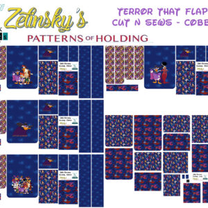 Terror That Flaps - Cut and Sew - Cobb's Mercenary Crossbody - PP Preorder