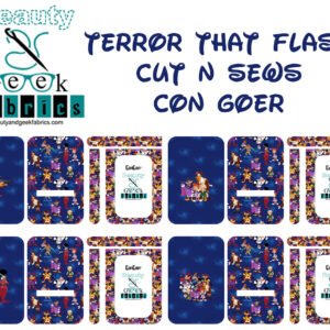 Terror That Flaps - Cut and Sew - Con Goer - PP Preorder