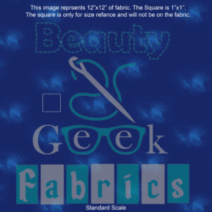 Terror That Flaps Coord Fabric - PP Preorder