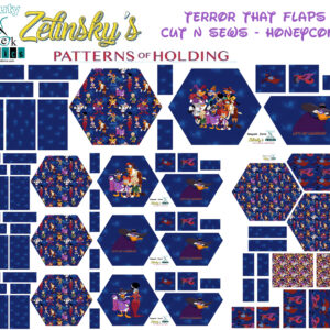 Terror That Flaps - Cut and Sew - Honeycomb Crossbody - PP Preorder